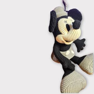 Disney Store Crochet Minnie Mouse